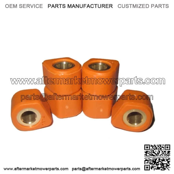 HP Variator Roller Kit 15x12 for JOG 1P40QMB VINO50 RS100 Keeway Scooter Go Kart - Image 2