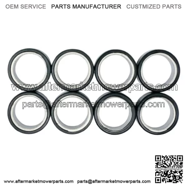 PRIMARY DRY CLUTCH 18 GRAMS ROLLER WEIGHTS SET 8 PACK HISUN UTV ATV 750 550 450