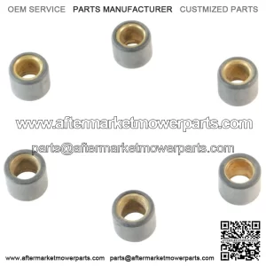 16??13 (5.5G) Gy6-50 Qmb139 49cc Chinese Scooter Motors Clutch Roller Weights Set