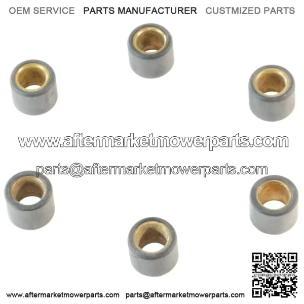 16??13 (5.5G) Gy6-50 Qmb139 49cc Chinese Scooter Motors Clutch Roller Weights Set