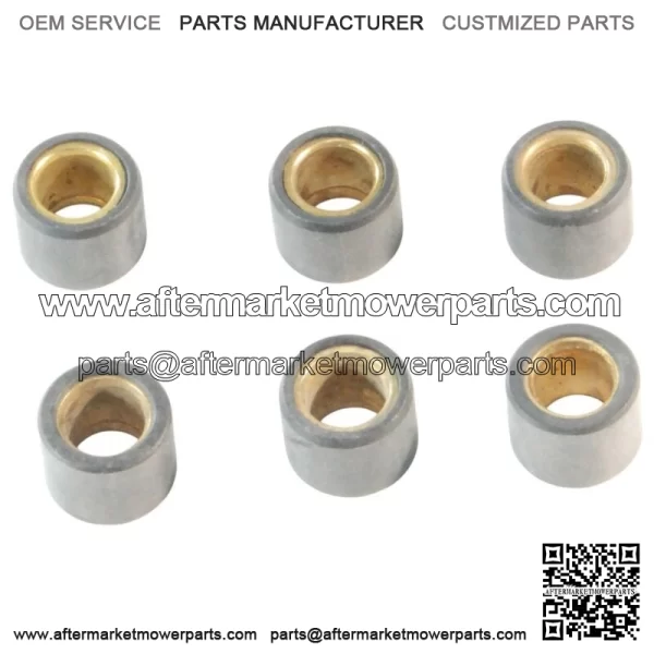 16??13 (5.5G) Gy6-50 Qmb139 49cc Chinese Scooter Motors Clutch Roller Weights Set - Image 2
