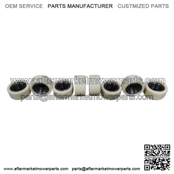 OEM Arctic Cat ATV Movable Clutch Drive Rollers White 8) 3402-633
