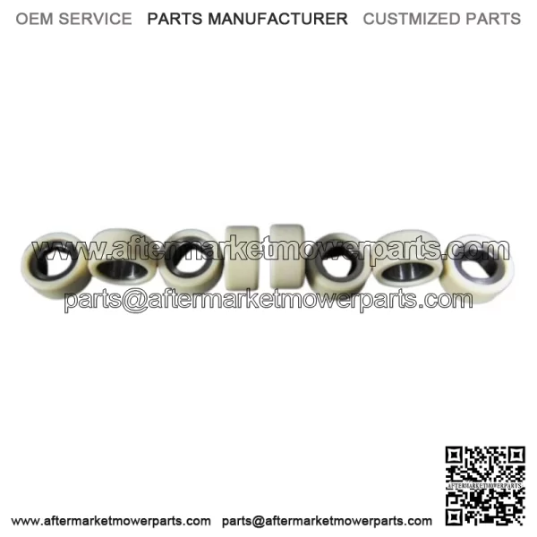 OEM Arctic Cat ATV Movable Clutch Drive Rollers White 8) 3402-633 - Image 4