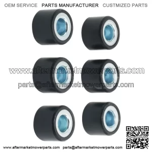 Clutch Variator Weight Rollers For Honda WW150 PCX150 WW125 PCX125 FSH125 ADV150