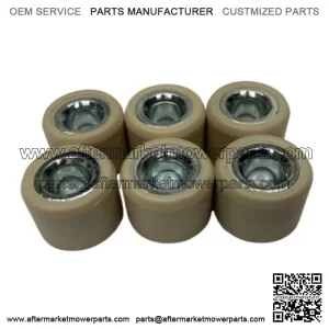 14gm Scooter Front Drive Variator Clutch Roller Weights 18mm x 14mm-6pc-150cc