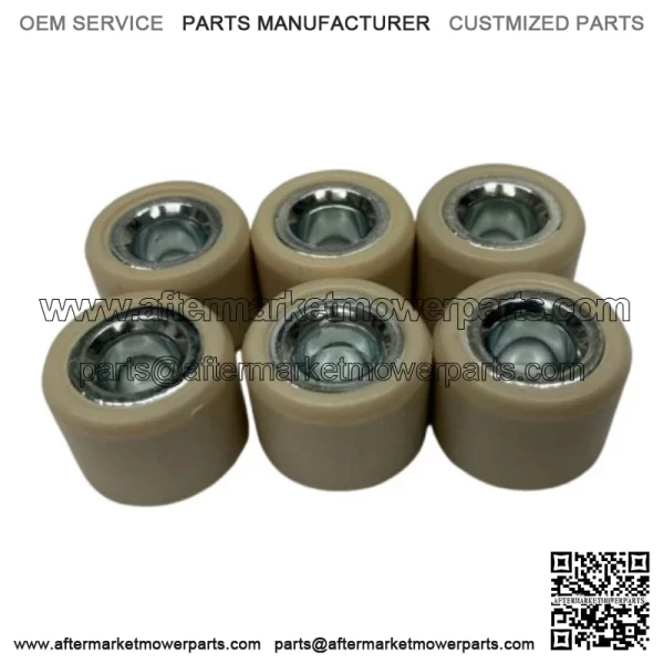 14gm Scooter Front Drive Variator Clutch Roller Weights 18mm x 14mm-6pc-150cc