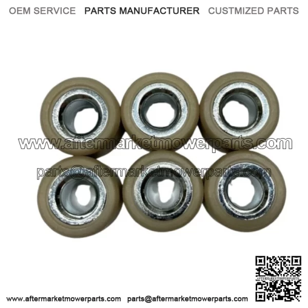 14gm Scooter Front Drive Variator Clutch Roller Weights 18mm x 14mm-6pc-150cc - Image 4