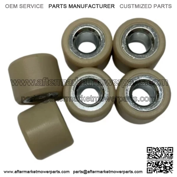 14gm Scooter Front Drive Variator Clutch Roller Weights 18mm x 14mm-6pc-150cc - Image 5
