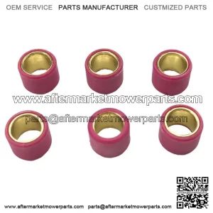 15x12mm Clutch Variator Roller Kit 6-Pack (S41000030P086)