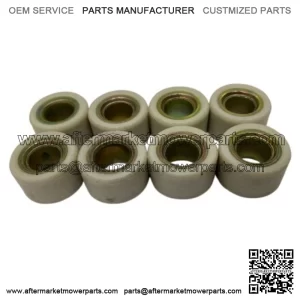 14gm Scooter Front Drive Variator Clutch Roller Weights 20mm x 12mm-8pc-250cc