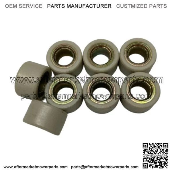 14gm Scooter Front Drive Variator Clutch Roller Weights 20mm x 12mm-8pc-250cc - Image 4