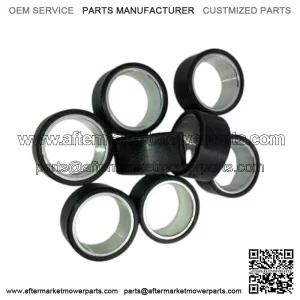 Clutch Roller Weights 18g 8-Pack Fit Yamaha Grizzly 550 09-14, Grizzly 600 98-01