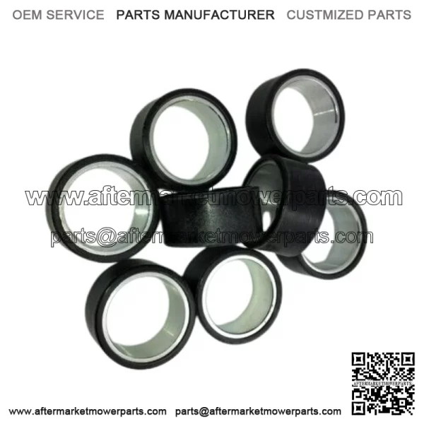 Clutch Roller Weights 18g 8-Pack Fit Yamaha Grizzly 550 09-14, Grizzly 600 98-01