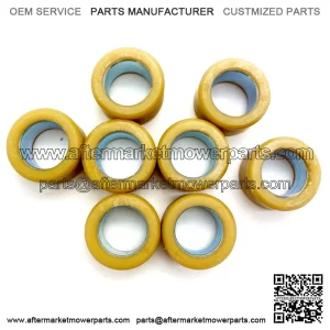 8Pcs Primary Clutch Variator Roller For FitsCF188 CF500 CF 500CC CFMOTO ATV Quad