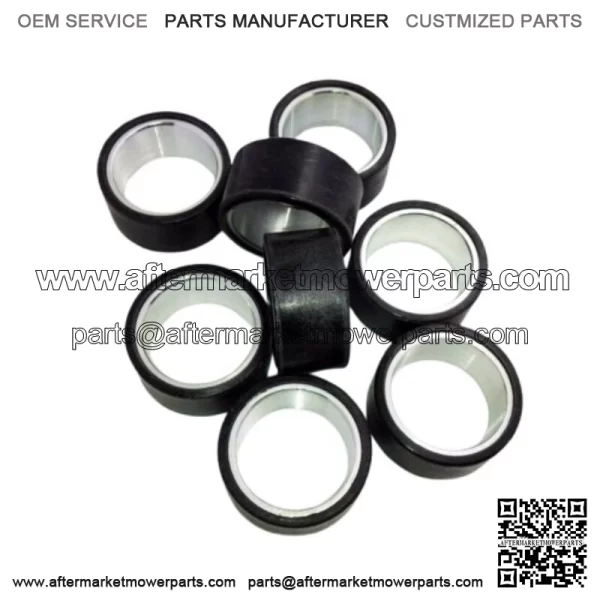 Clutch Weight CVT Primary Pulley Roller 8 set UTV ATV MSU 500 700 HiSUN MASSIMO - Image 2