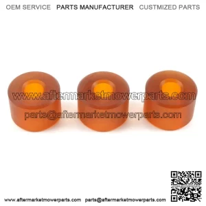 3Pcs Car Driven Clutch Rhino Roller Replacement for Can Am Maverick X3 2017-2019