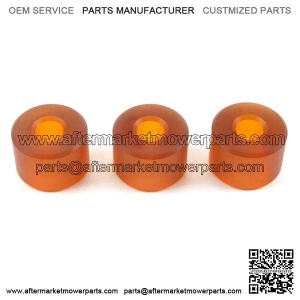 3Pcs Car Driven Clutch Rhino Roller Replacement for Can Am Maverick X3 2017-2019