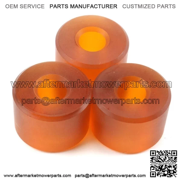 3Pcs Car Driven Clutch Rhino Roller Replacement for Can Am Maverick X3 2017-2019 - Image 2