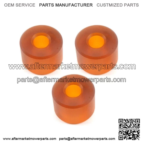 3Pcs Car Driven Clutch Rhino Roller Replacement for Can Am Maverick X3 2017-2019 - Image 3