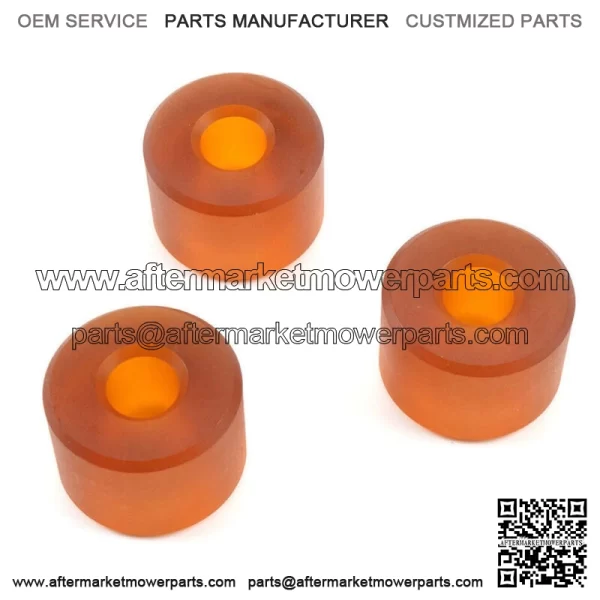 3Pcs Car Driven Clutch Rhino Roller Replacement for Can Am Maverick X3 2017-2019 - Image 5
