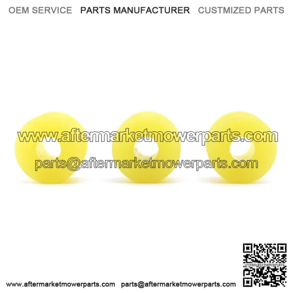 For Can Am X3 Maverick Sport Defender Driven Clutch Rhino Roller Kit 3 Pack - Image 2