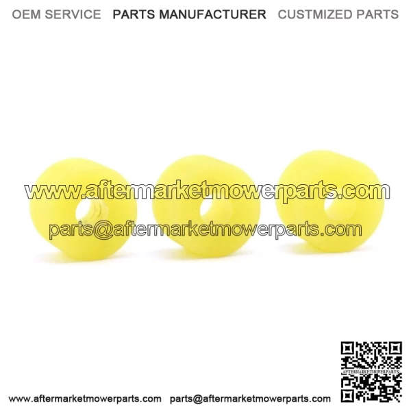 For Can Am X3 Maverick Sport Defender Driven Clutch Rhino Roller Kit 3 Pack - Image 3