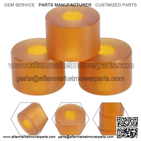 3 Pack For Can Am X3 Maverick Sport Defender Driven Clutch Rhino Roller Kit - Image 2