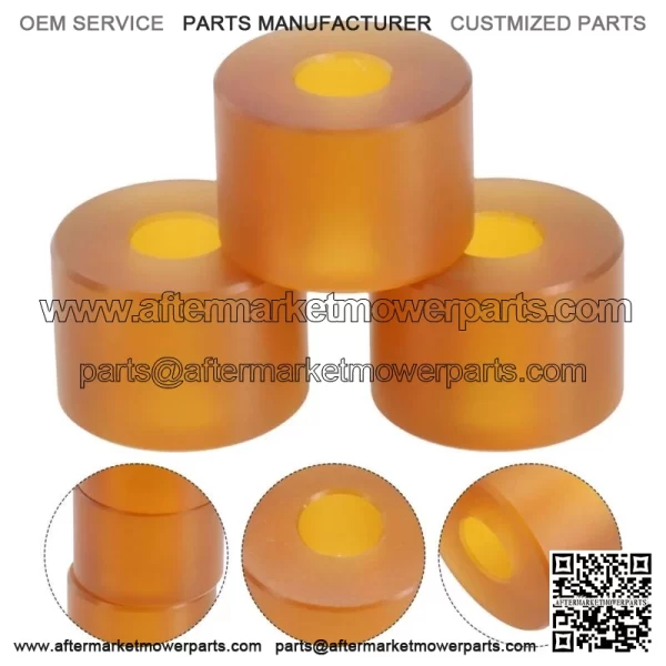 3 Pack For Can Am X3 Maverick Sport Defender Driven Clutch Rhino Roller Kit - Image 3
