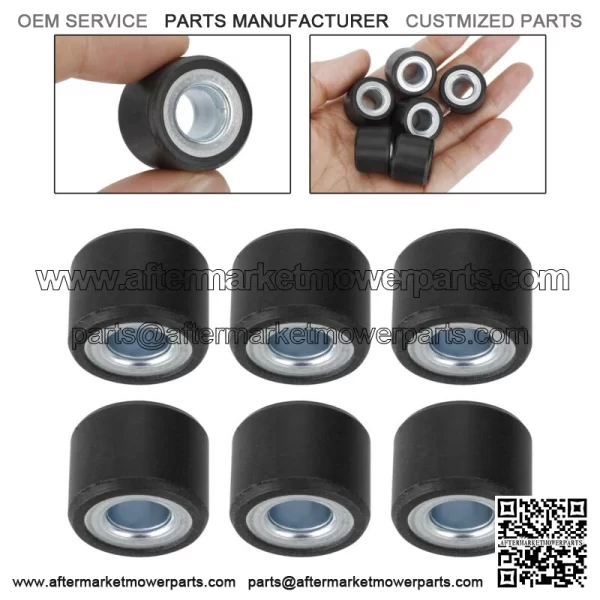 Primary Clutch Weight Pulley Roller For Honda WW125 PCX125 WW150 PCX150 PCX125 - Image 2