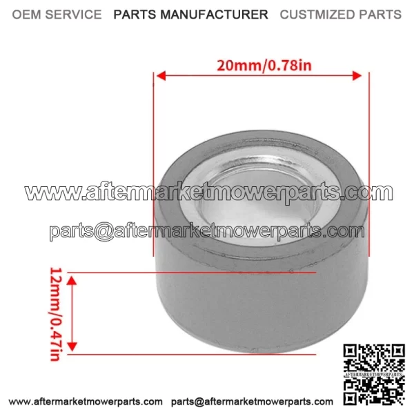 For Yamaha Variator Clutch Roller Weight Set GPD125-A Ocito 125 GPD150-A NMAX150 - Image 2