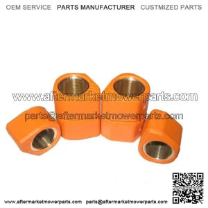 18x14 Variator Roller Polygon Style for GY6 SYM KYMCO MALAGUTI PEUGEOT 125 150