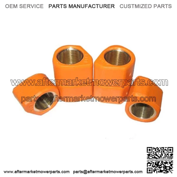 18x14 Variator Roller Polygon Style for GY6 SYM KYMCO MALAGUTI PEUGEOT 125 150 - Image 2