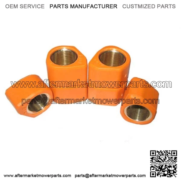 18x14 Variator Roller Polygon Style for GY6 SYM KYMCO MALAGUTI PEUGEOT 125 150 - Image 3