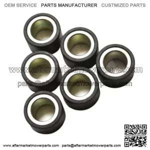 Standard Roller Weights 50cc 6g 18 x 14mm (RW202) Roller Weight Scooter CMPO