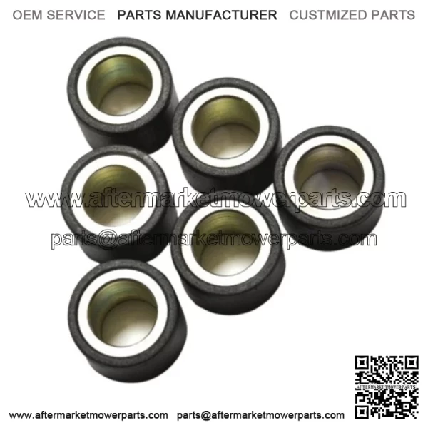 Standard Roller Weights 50cc 6g 18 x 14mm (RW202) Roller Weight Scooter CMPO