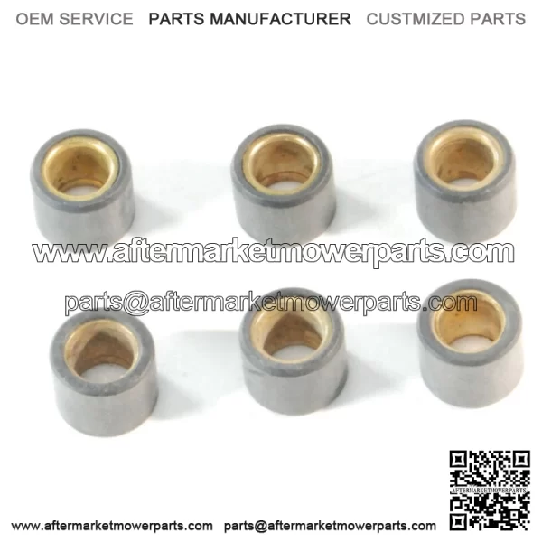 American Sportworks Hammerhead GL GT 150cc Gokart Clutch Variator Roller Weights - Image 2