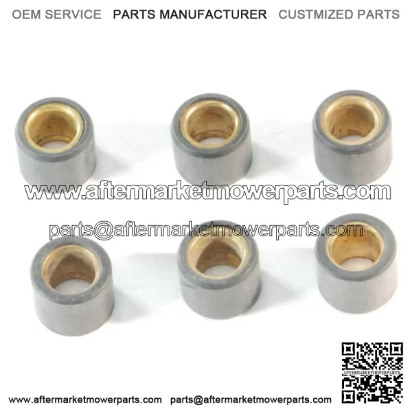Vitacci Solano & Viper 49cc GY6-50 Clutch Roller Weight Set 16x13 (6.5G) - Image 2