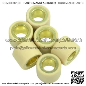 18 14 (12G) Gy6-125, Gy6-150 ATVs, UTVs, Gokarts, Scooters Clutch Roller Weights