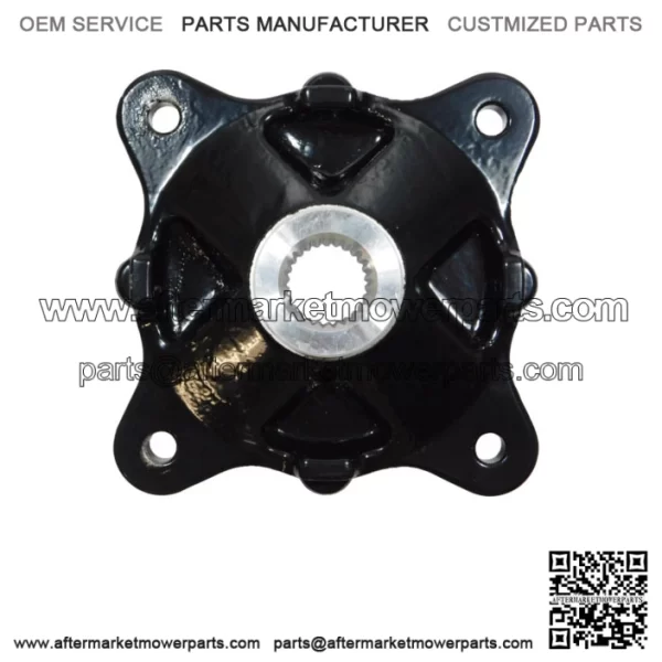 2006-2023 Polaris Ranger 400 800 XP OEM Mach Black Rear Wheel Hub 5135113-067