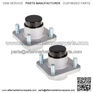 2x Front Wheel Hub Assembly W/ Bearings Fit For Club Car DS&Precedent 102357701