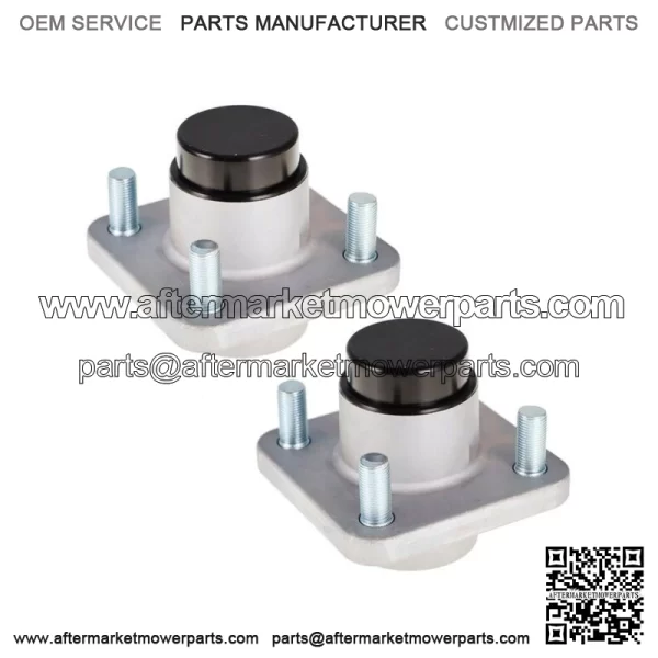 2x Front Wheel Hub Assembly W/ Bearings Fit For Club Car DS&Precedent 102357701
