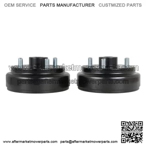 2X Rear Wheel Brake Hub Drum 30 Teeth for EZGO TXT 4 Cycle Golf Cart 91+ RXV 09+
