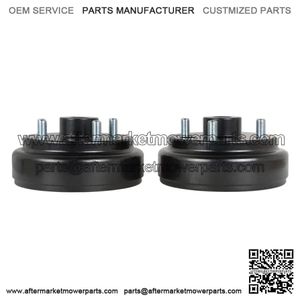 2X Rear Wheel Brake Hub Drum 30 Teeth for EZGO TXT 4 Cycle Golf Cart 91+ RXV 09+