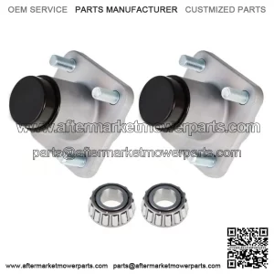2 For 1982-2002 Models Club Car DS Golf Cart Front Wheel Hub Kit Bearings Seals