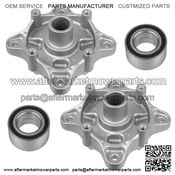 Rear Wheel Axle Hub W/ Bearing for Polaris Sportsman 800 4X4 6X6 EFI 2007-2015 For: Polaris Sportsman 800