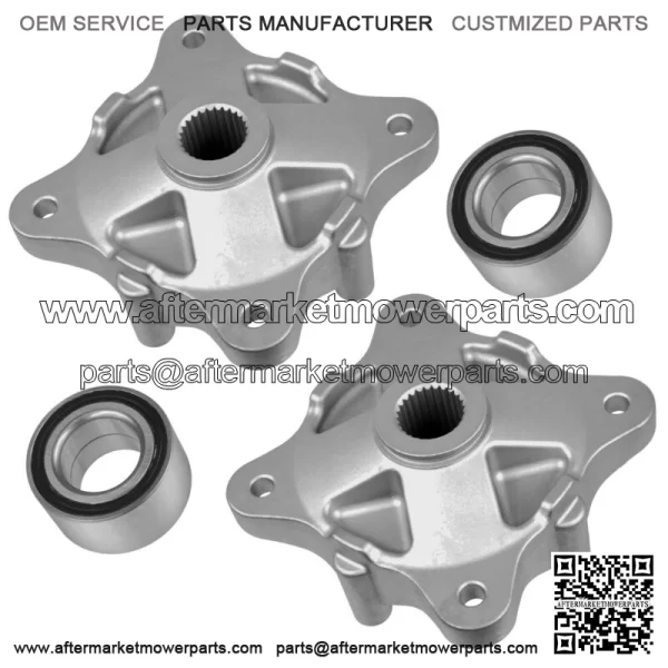 Rear Wheel Axle Hub W/ Bearing for Polaris Sportsman 800 4X4 6X6 EFI 2007-2015 For: Polaris Sportsman 800 - Image 5