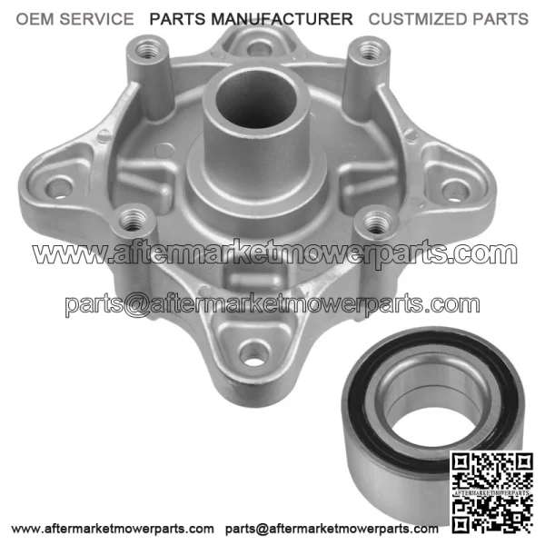Rear Wheel Axle Hub w/Bearing for Polaris Sportsman 400 4X4 2011 2012 2013 2014 For: Polaris Sportsman 570