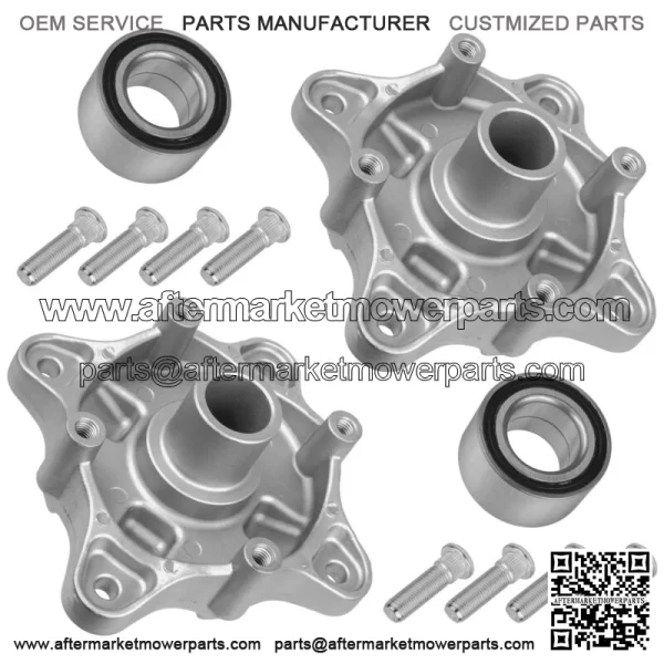Rear Wheel Axle Hub W/Bearing Bolt for Polaris Sportsman 500 4X4 EFI 2007-2014 For: Polaris Sportsman 570