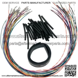 Namz Universal Handlebar Bar Switch Wiring Wire Extension Kit 24" Harley 96-06 (For: Harley-Davidson)