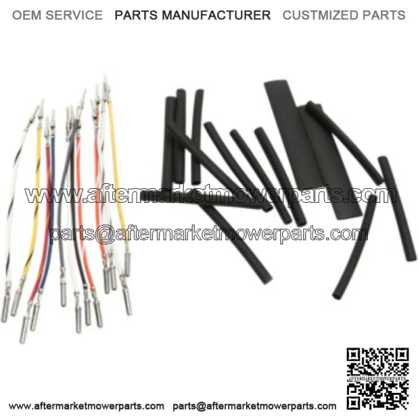 Namz Ready-To-Install Handlebar 24 Wire +8" Extension Kit Harley Touring 1996-06 (For: Harley-Davidson)